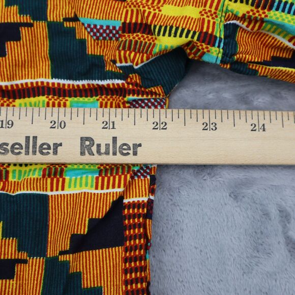 Lapogee Dress Womens 2X Orange Casual Half Bell Sleeve A-Line Scarf Set - Picture 13 of 16